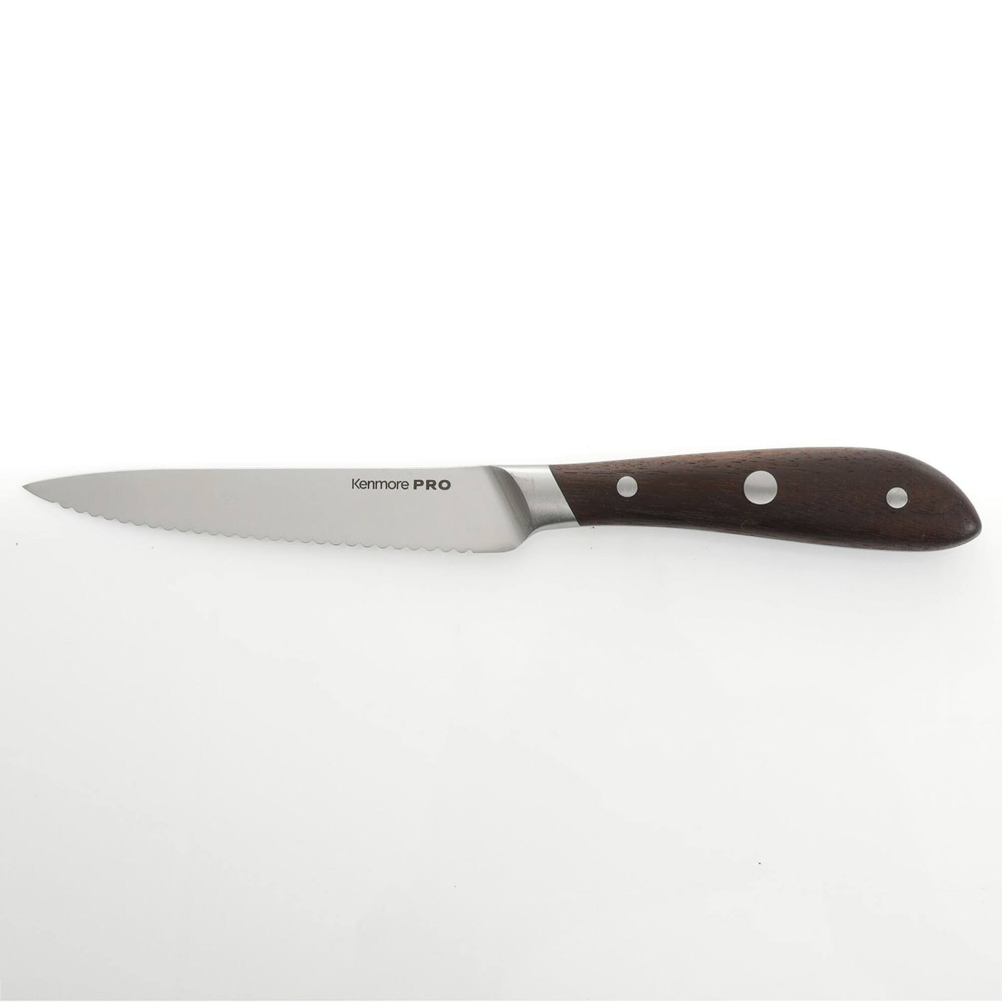 Kenmore® Pro Truman 6-Piece High Carbon Stainless Steel Cutlery Set with Wood Handles